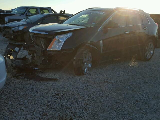 3GYFNCEY3BS675763 - 2011 CADILLAC SRX PREMIU BLACK photo 2