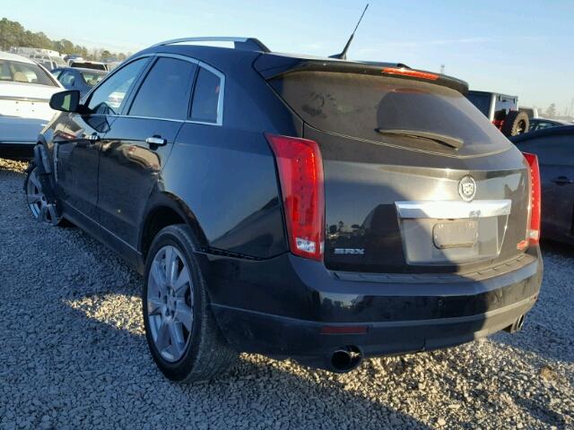 3GYFNCEY3BS675763 - 2011 CADILLAC SRX PREMIU BLACK photo 3