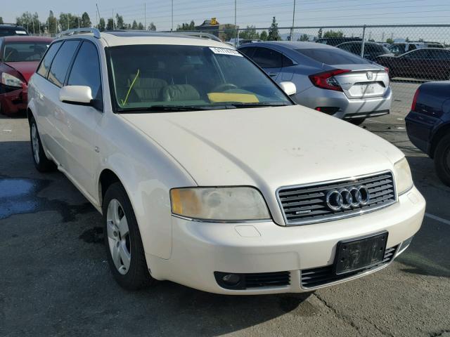 WAUVT54B12N094057 - 2002 AUDI A6 3.0 AVA BEIGE photo 1