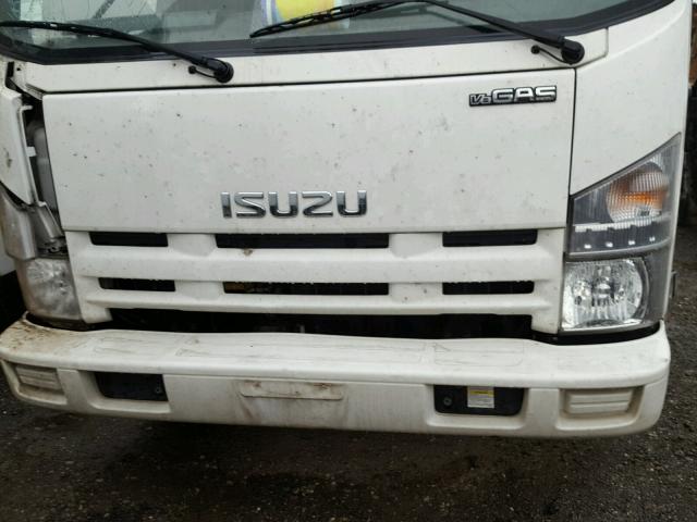 54DB4W1B0CS802858 - 2012 ISUZU NPR WHITE photo 7