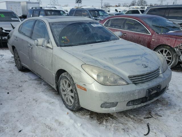 JTHBF30G636004334 - 2003 LEXUS ES 300 TAN photo 1