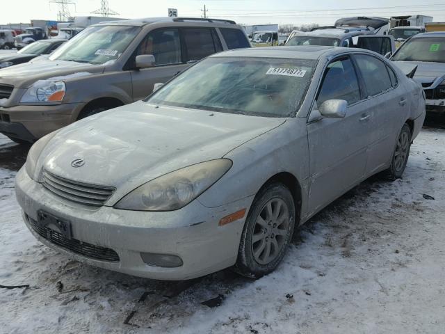 JTHBF30G636004334 - 2003 LEXUS ES 300 TAN photo 2