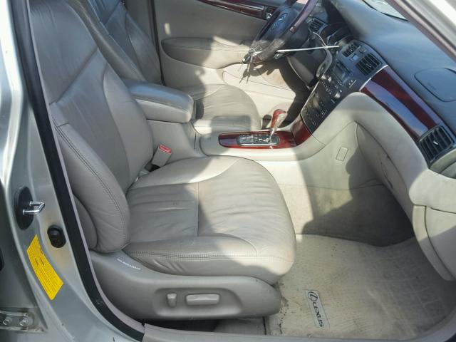 JTHBF30G636004334 - 2003 LEXUS ES 300 TAN photo 5