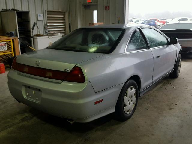 1HGCG22491A035413 - 2001 HONDA ACCORD LX SILVER photo 4