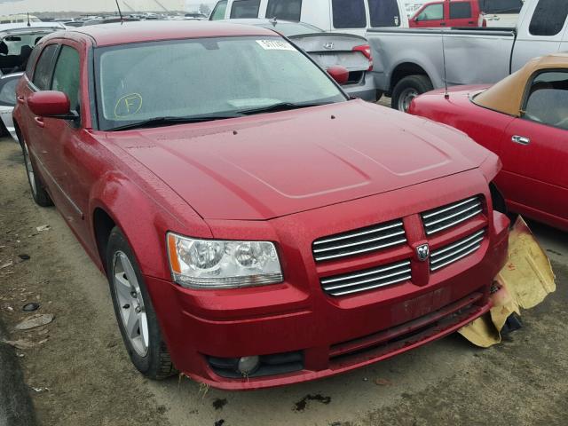 2D4FV37VX8H169077 - 2008 DODGE MAGNUM SXT RED photo 1