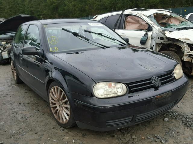 9BWDE61J954024297 - 2005 VOLKSWAGEN GTI BLACK photo 1