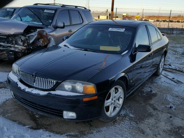 1LNHM86S8YY866441 - 2000 LINCOLN LS BLACK photo 2