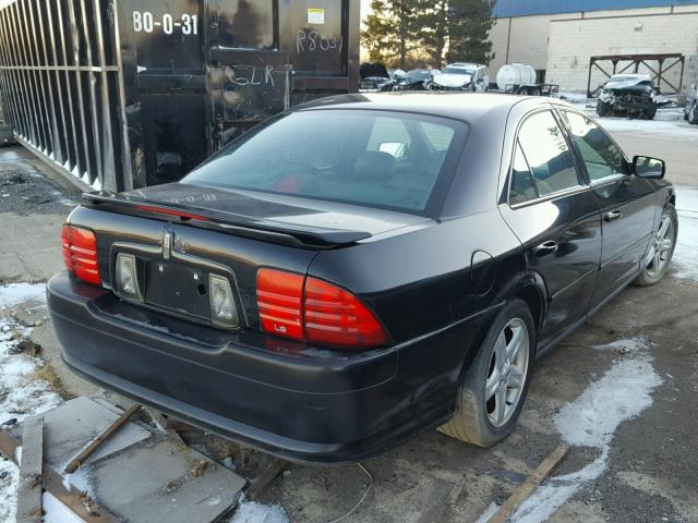 1LNHM86S8YY866441 - 2000 LINCOLN LS BLACK photo 4