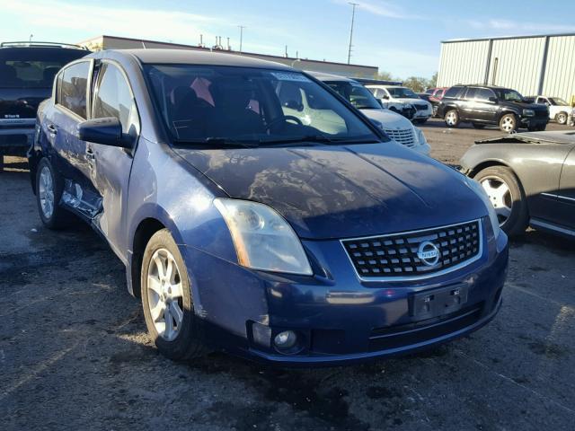 3N1AB61E59L695414 - 2009 NISSAN SENTRA 2.0 BLUE photo 1