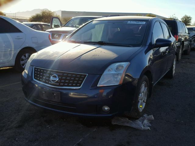 3N1AB61E59L695414 - 2009 NISSAN SENTRA 2.0 BLUE photo 2