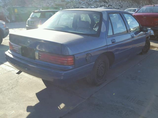 1G1LD55M3TY159362 - 1996 CHEVROLET CORSICA BLUE photo 4