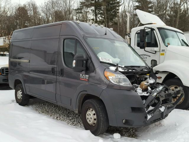 3C6TRVBG2FE509007 - 2015 RAM PROMASTER 黑色 照片 1
