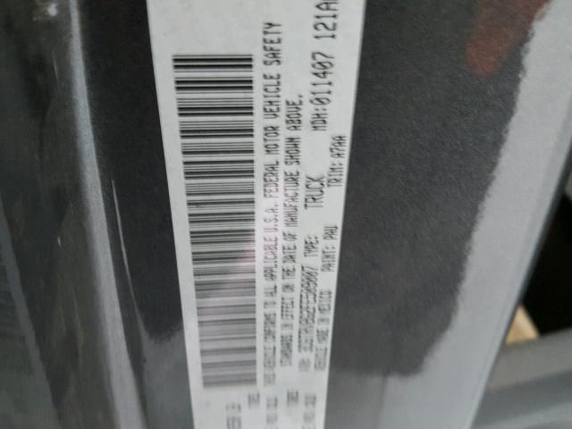 3C6TRVBG2FE509007 - 2015 RAM PROMASTER 黑色 照片 10