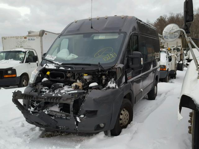 3C6TRVBG2FE509007 - 2015 RAM PROMASTER 黑色 照片 2