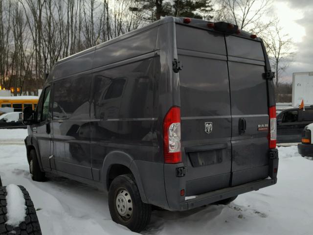 3C6TRVBG2FE509007 - 2015 RAM PROMASTER 黑色 照片 3