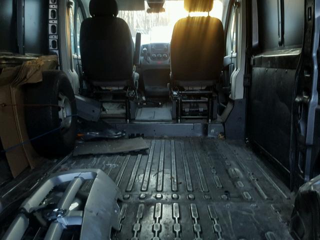 3C6TRVBG2FE509007 - 2015 RAM PROMASTER 黑色 照片 6