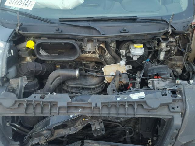 3C6TRVBG2FE509007 - 2015 RAM PROMASTER 黑色 照片 7