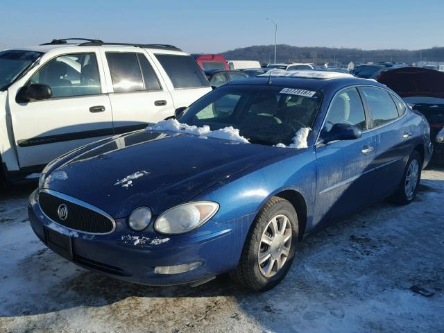 2G4WC562551307971 - 2005 BUICK LACROSSE C BLUE photo 2