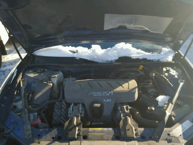 2G4WC562551307971 - 2005 BUICK LACROSSE C BLUE photo 7