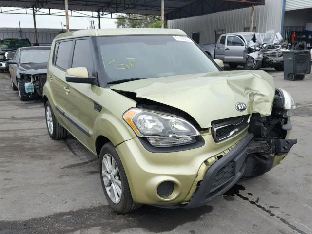 KNDJT2A65D7525594 - 2013 KIA SOUL + GREEN photo 1