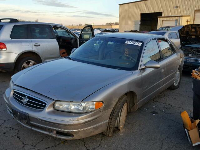 2G4WB52KXV1439536 - 1997 BUICK REGAL LS TAN photo 2