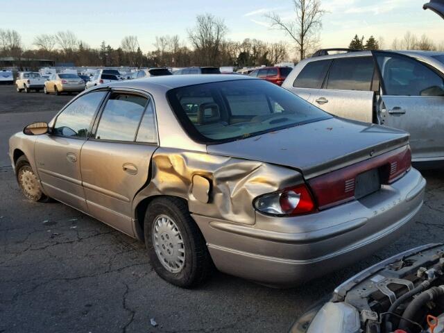 2G4WB52KXV1439536 - 1997 BUICK REGAL LS TAN photo 3