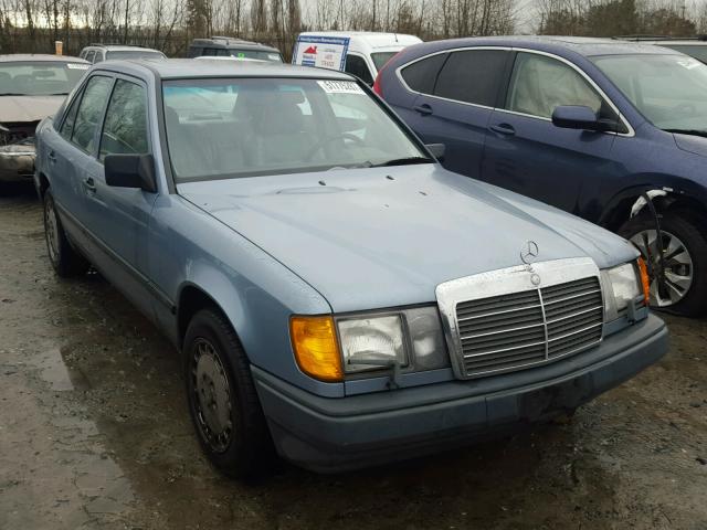 WDBEA30D1GA279467 - 1986 MERCEDES-BENZ 300 E BLUE photo 1