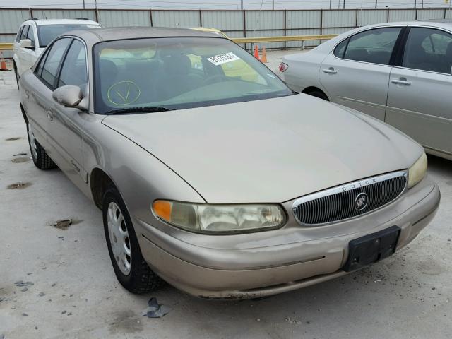 2G4WS52J5Y1122436 - 2000 BUICK CENTURY CU BEIGE photo 1