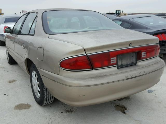 2G4WS52J5Y1122436 - 2000 BUICK CENTURY CU BEIGE photo 3