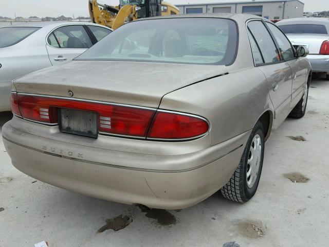 2G4WS52J5Y1122436 - 2000 BUICK CENTURY CU BEIGE photo 4