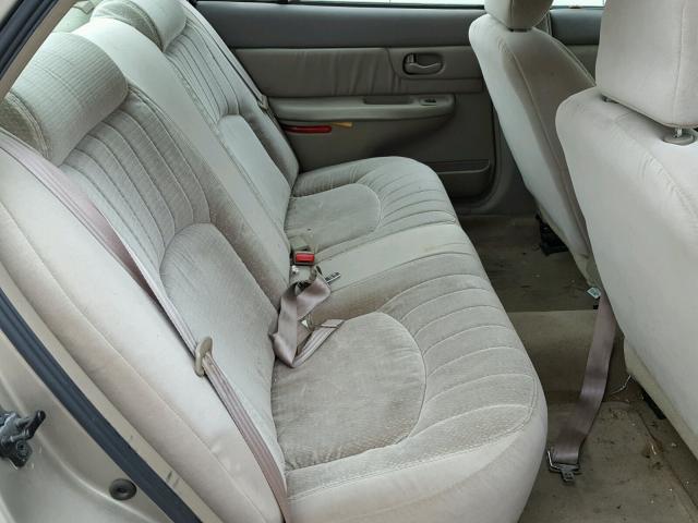 2G4WS52J5Y1122436 - 2000 BUICK CENTURY CU BEIGE photo 6