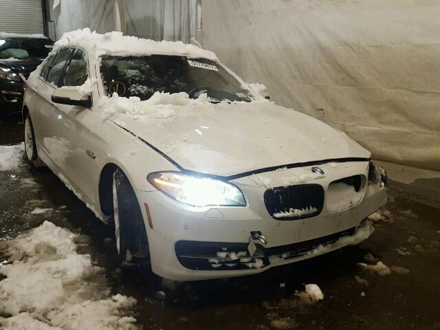 WBA5A7C55ED613022 - 2014 BMW 528 XI WHITE photo 1