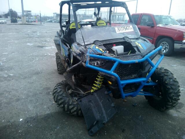 3NSVDK998HF916816 - 2017 POLARIS RZR XP 100 BLUE photo 1