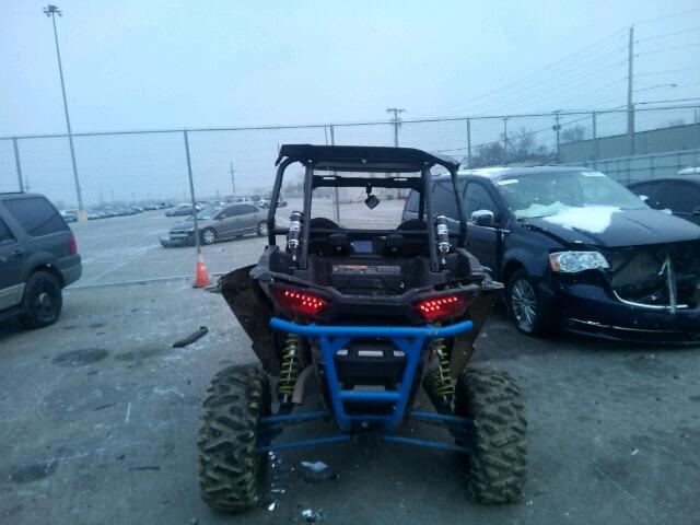 3NSVDK998HF916816 - 2017 POLARIS RZR XP 100 BLUE photo 6