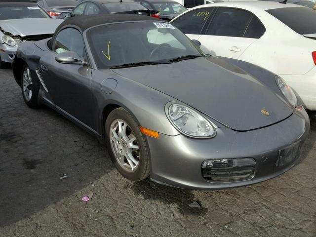 WP0CA298X8U711448 - 2008 PORSCHE BOXSTER GRAY photo 1