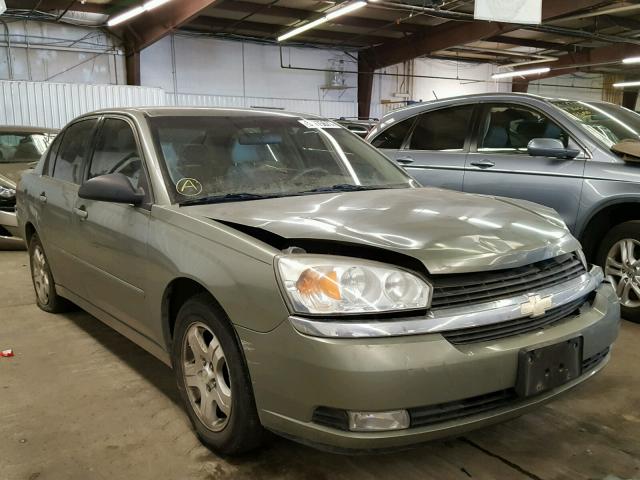 1G1ZU54845F150327 - 2005 CHEVROLET MALIBU LT GREEN photo 1