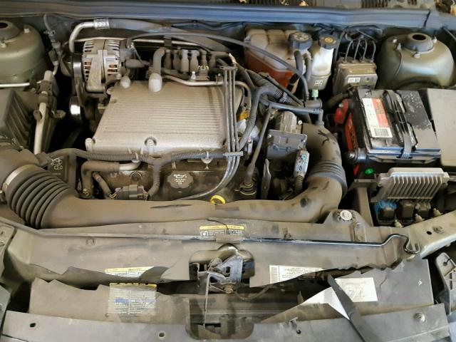 1G1ZU54845F150327 - 2005 CHEVROLET MALIBU LT GREEN photo 7