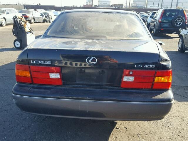 JT8BH28F2Y0177326 - 2000 LEXUS LS 400 BLACK photo 9