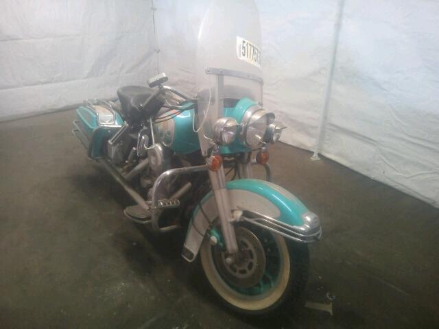 1HD1DDL24EY701113 - 1984 HARLEY-DAVIDSON FLHT CLASS TURQUOISE photo 1