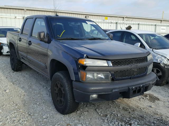 1GCDT33E788188739 - 2008 CHEVROLET COLORADO L BLUE photo 1