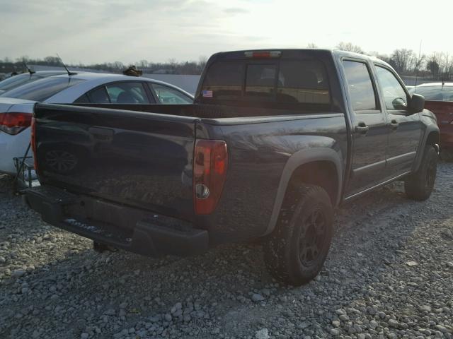 1GCDT33E788188739 - 2008 CHEVROLET COLORADO L BLUE photo 4