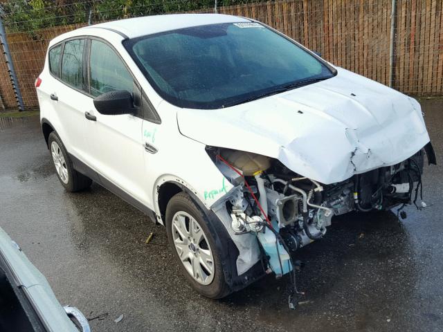 1FMCU0F77GUB39014 - 2016 FORD ESCAPE S BLUE photo 1