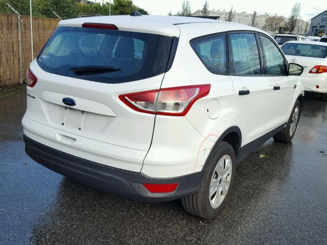 1FMCU0F77GUB39014 - 2016 FORD ESCAPE S BLUE photo 4