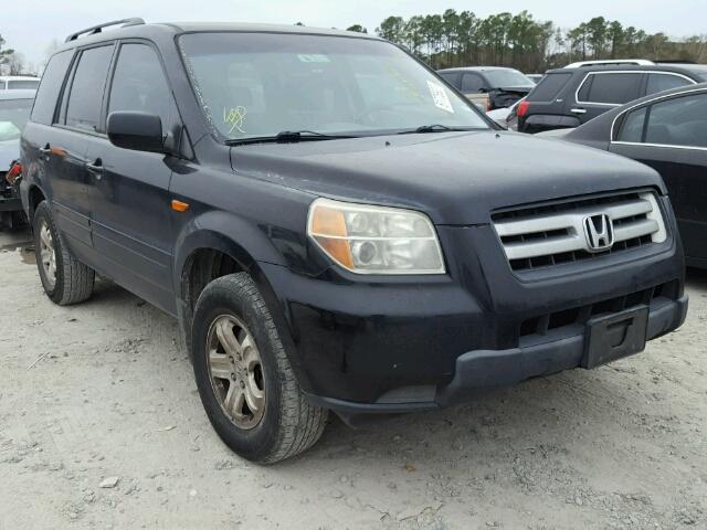 5FNYF28218B019589 - 2008 HONDA PILOT VP SILVER photo 1