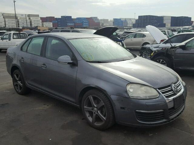 3VWJZ71K49M156441 - 2009 VOLKSWAGEN JETTA S BLACK photo 1