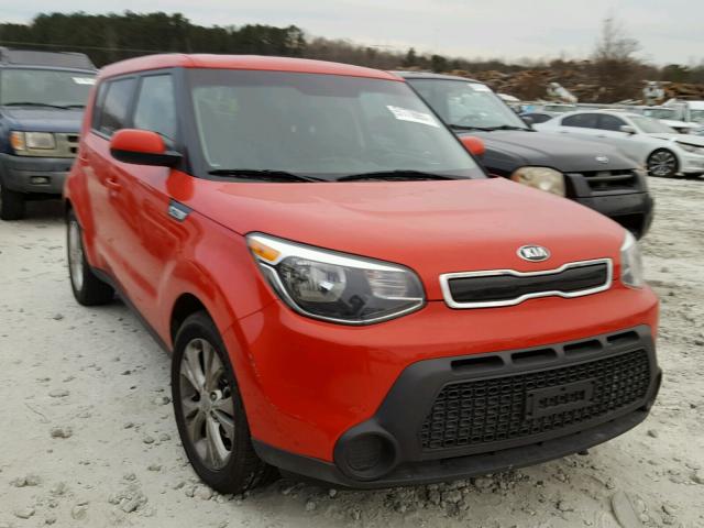 KNDJP3A53F7757003 - 2015 KIA SOUL + RED photo 1