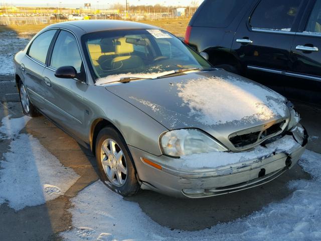 1MEFM55S2YG637723 - 2000 MERCURY SABLE LS P TAN photo 1