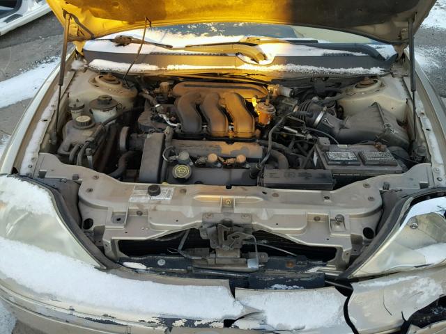 1MEFM55S2YG637723 - 2000 MERCURY SABLE LS P TAN photo 7