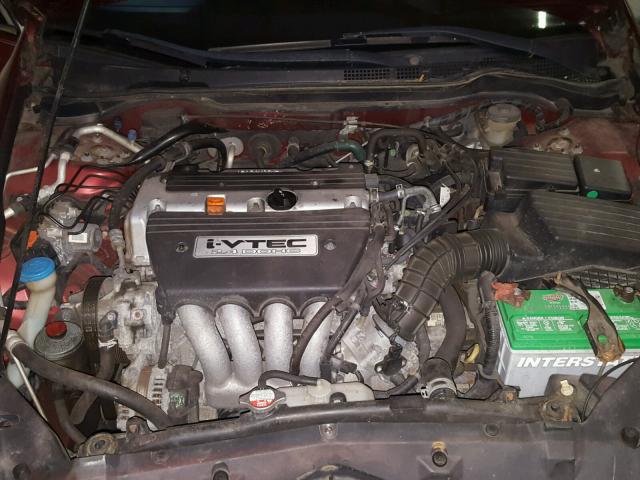 1HGCM56633A081974 - 2003 HONDA ACCORD EX MAROON photo 7