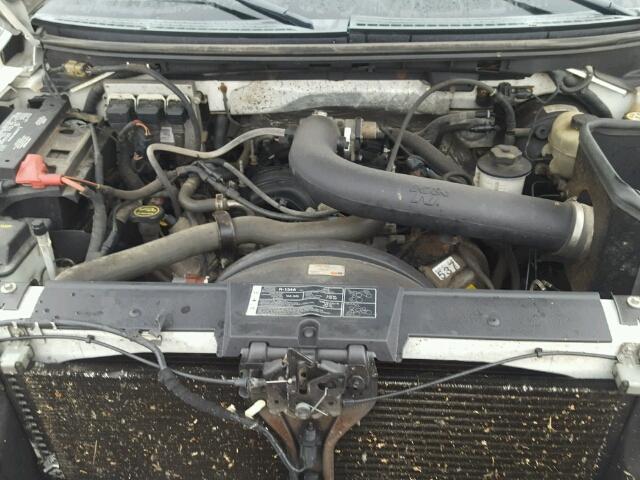 1FTPX14V77FB32797 - 2007 FORD F150 WHITE photo 7